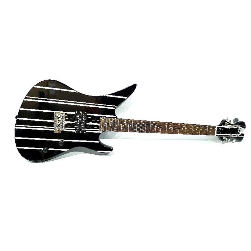 Gitar Elektrik Merk Schecter Synyster Gates Bonus Tas dan Kabel Jack Listrik Murah Berkualitas