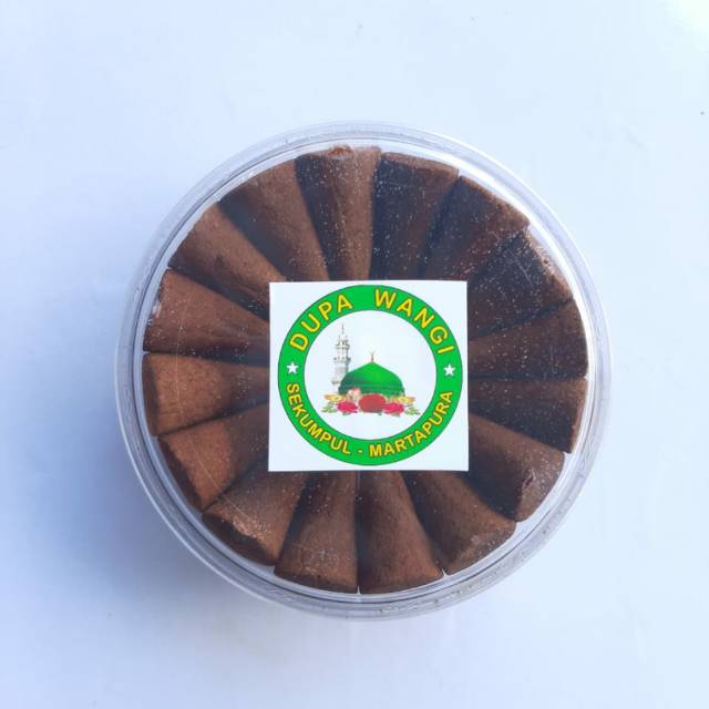 Dupa wangi kerucut dari sekumpul martapura