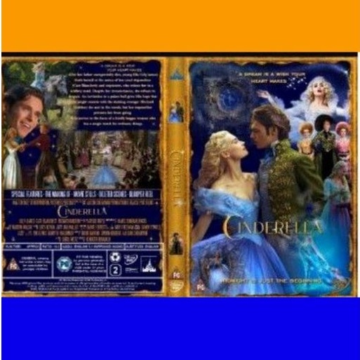 kaset film cinderella
