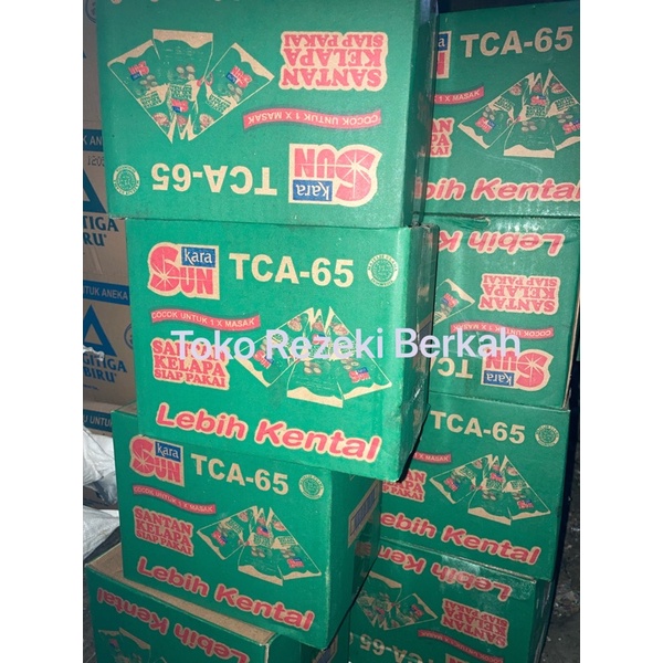 Santan Kelapa Sun Kara 65ml 1 dus 36 pcs