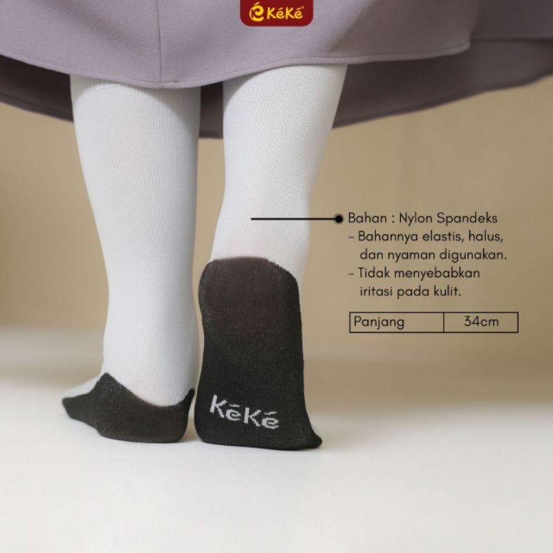 KAOS KAKI JASMINE &amp; LILY Jempol  || Keke