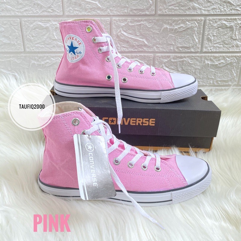 Sepatu Converse All Star Tinggi Boot High Quality + BOX