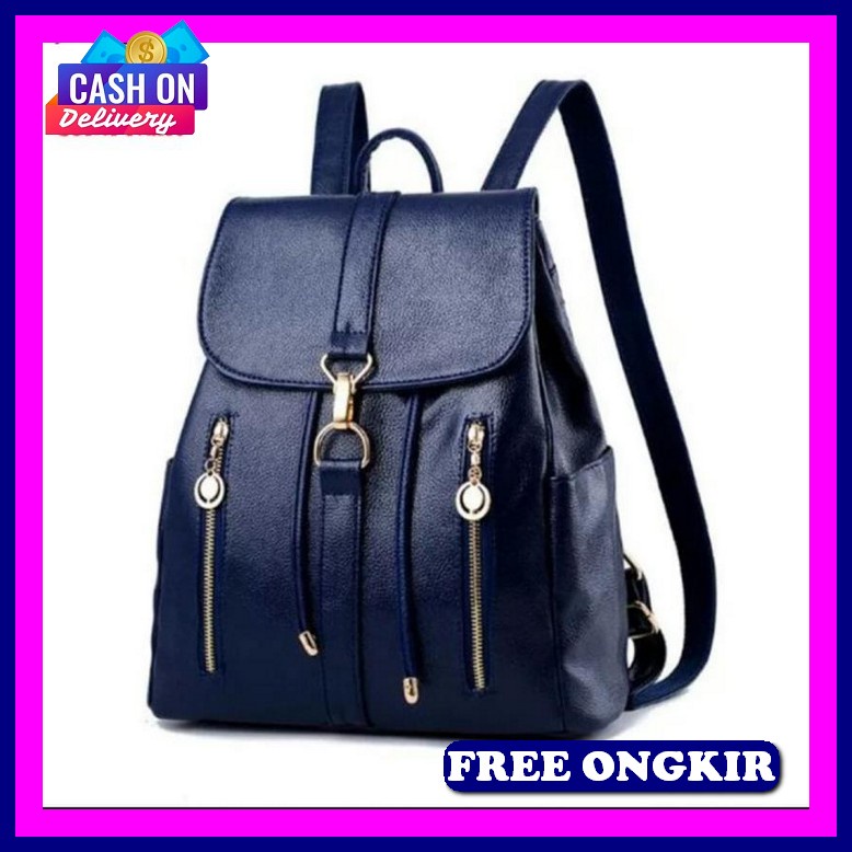 Backpack Sekolah Casual Ransel Wanita Terbaru Tas Ransel Murah Tas Punggung Kekinian Rangsel Cewek B