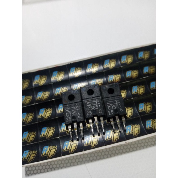 SK C3851 SANKEN ORIGINAL CABUTAN tested