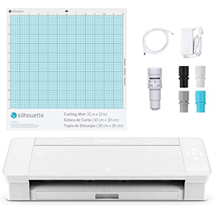 Sillhouette CAMEO 4 - Mesin Cutting Stiker Polyflex Auto Contour Kontur Print Cut
