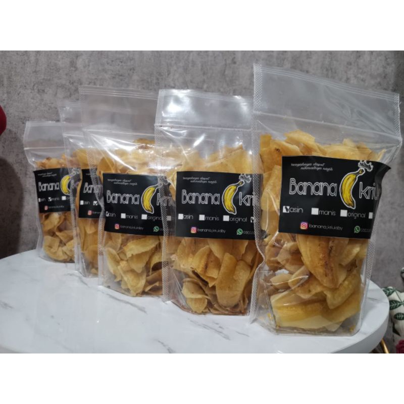 

kripik pisang/pisang kepok