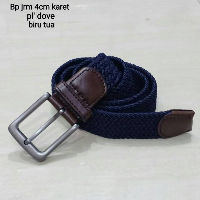 Tali pinggang karet lebar 4cm