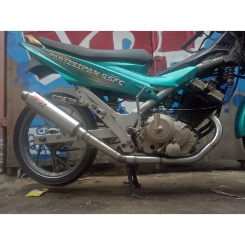 LEHERAN KNALPOT SATRIA FU 200CC