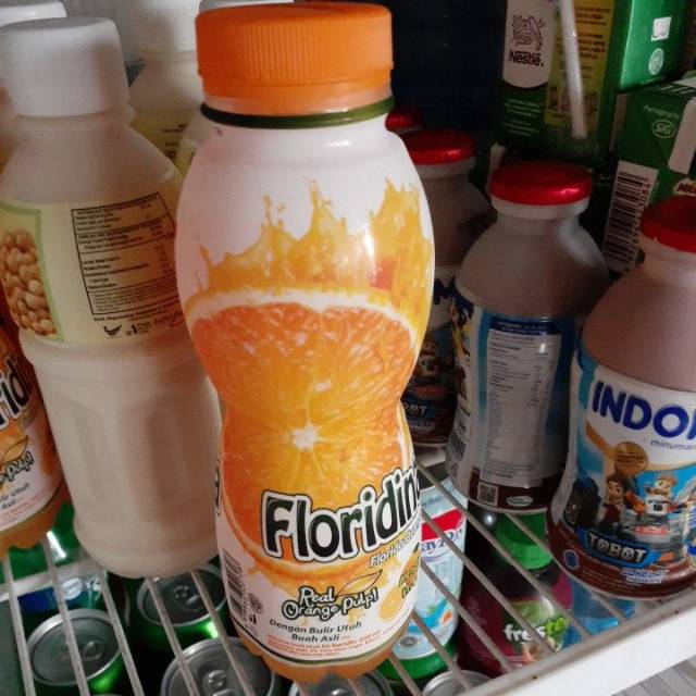 

Floridina Jeruk Botol