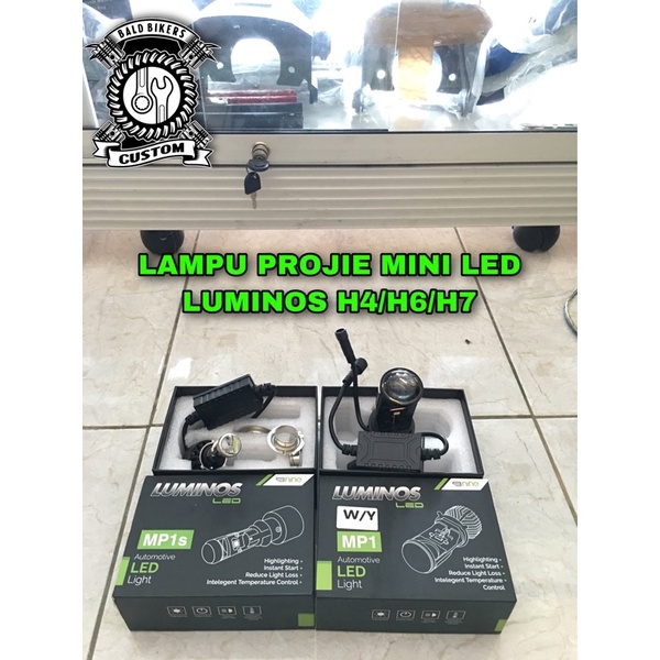Lampu LED Projie mini Luminos