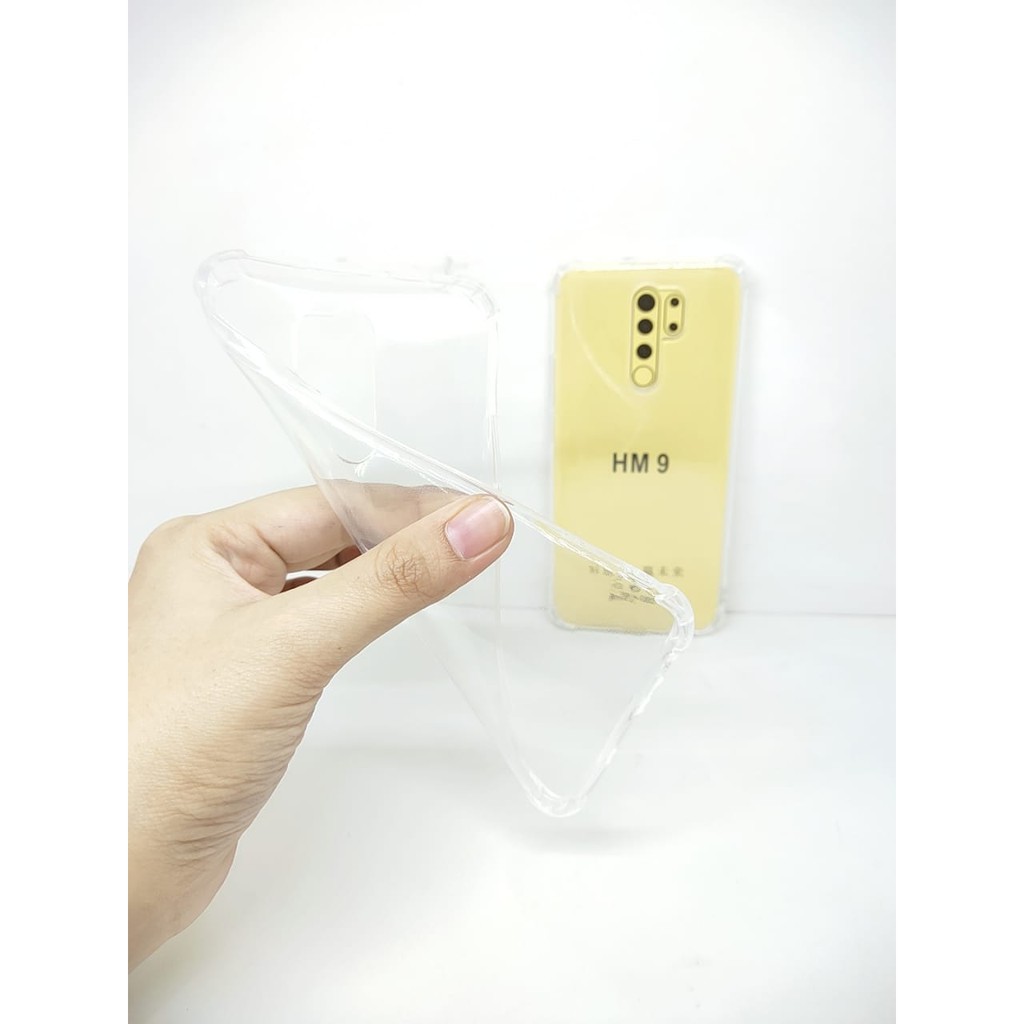 Anti Crack Xiaomi Redmi 9 6.53 inch Soft Case Jelly REDMI 9 Tahan Benturan