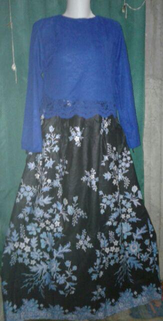 Couple Gamis Brokade Couple 2557 //couple Gayatri Bruklat // Lumbung Batik