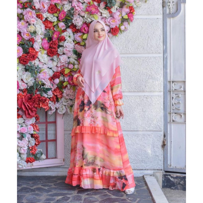 SUNSHINE DRESS / ORIGINAL BY SEINAA HIJAB / GAMIS AJA
