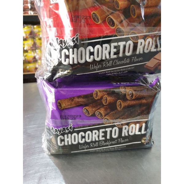

MAYASI CHOCORETO ROLLS