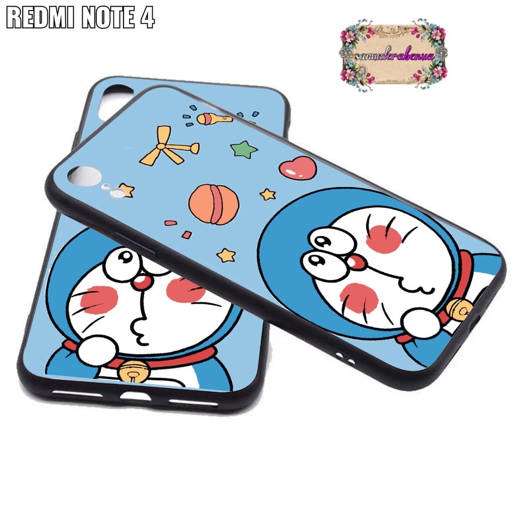 SS007 case DORAEMON xiaomi redmi note 4 4x 5a prime 5 6 7 8 9 pro 10x SB3124