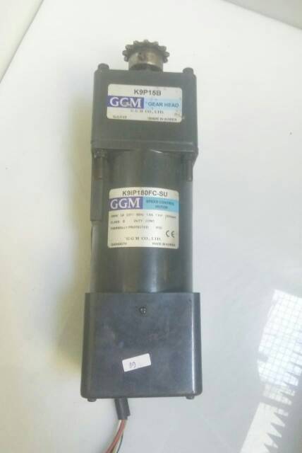 gearbok motor ac 220v 99rpm