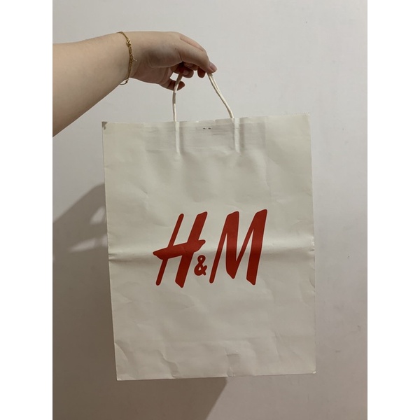 

H&M paperbag