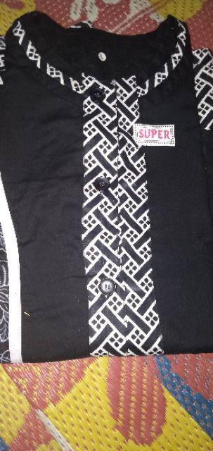 Gamis Batik Syari Motif Kekinian Gamis Modern