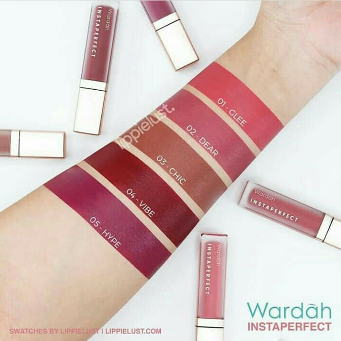 WARDAH INSTAPERFECT MATTESETTER LIP MATTE PAINT