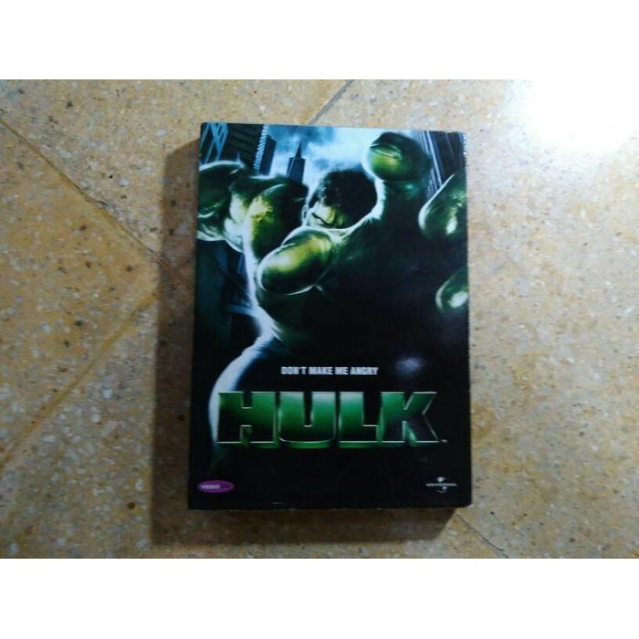 VCD Original The Hulk