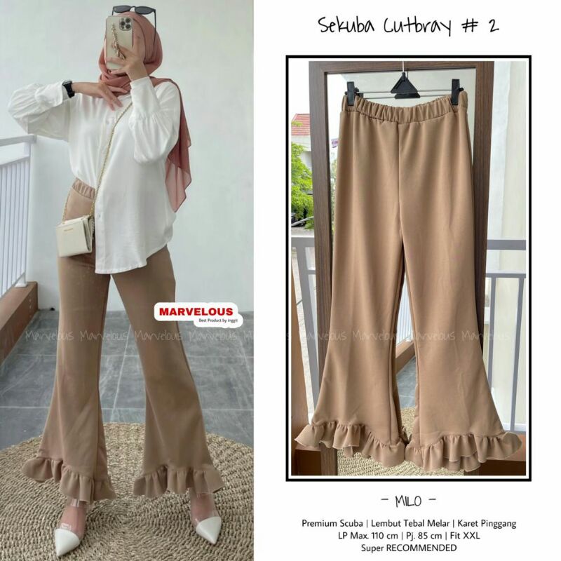 CELANA Scuba Cutbray