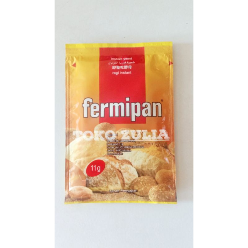 

Fermipan sachet 11 gram