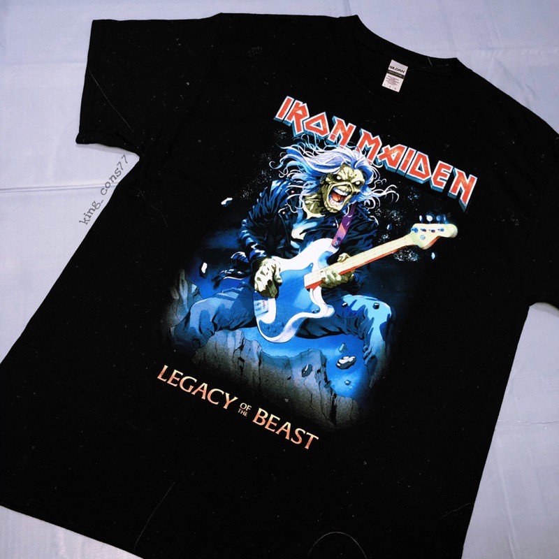 Merch Official Tshirt IRON MAIDEN