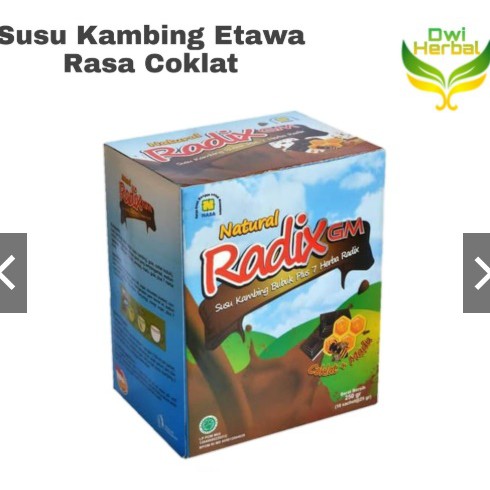 

SUSU RADIK COKLAT