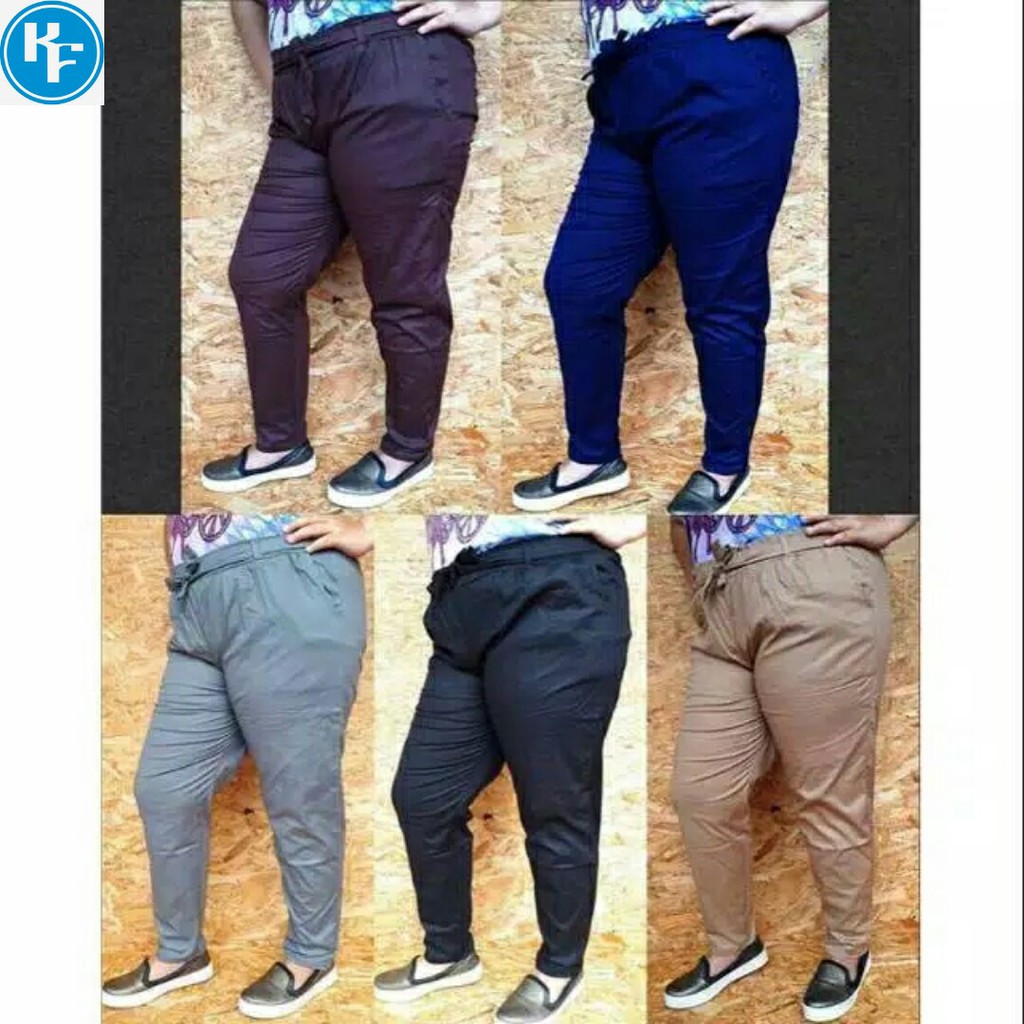 CELANA HAREM KATUN WANITA JUMBO XXL