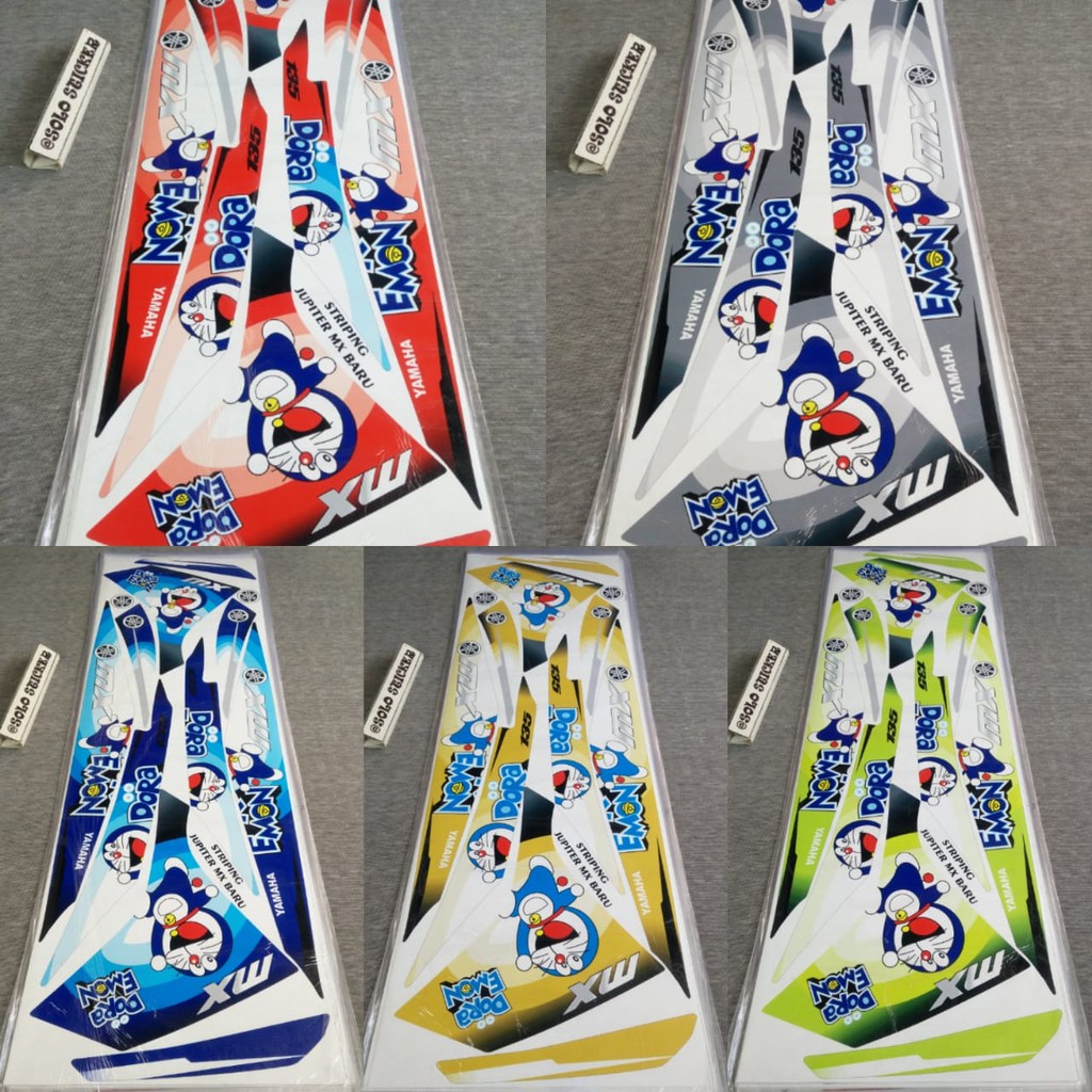 Bisa Cod Striping Sticker Motor Variasi Thailand Jupiter Mx 135