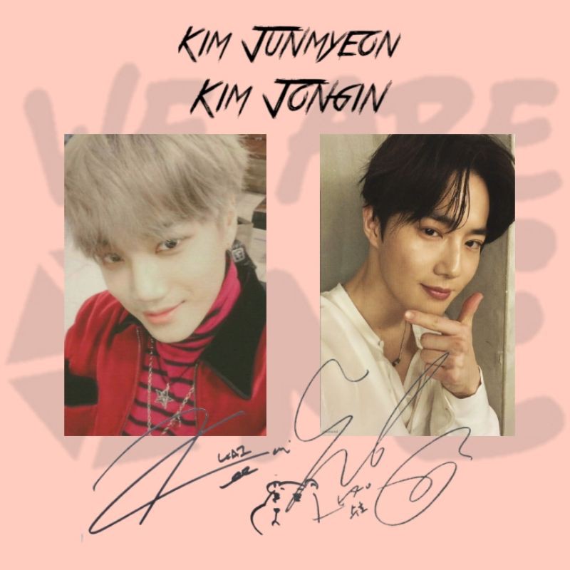PC KAI FOR LIFE A & SUHO SELF POTRAIT