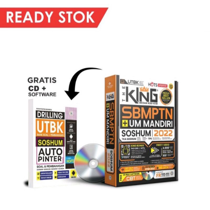 

BUKU THE KING SBMPTN SHOSUM
