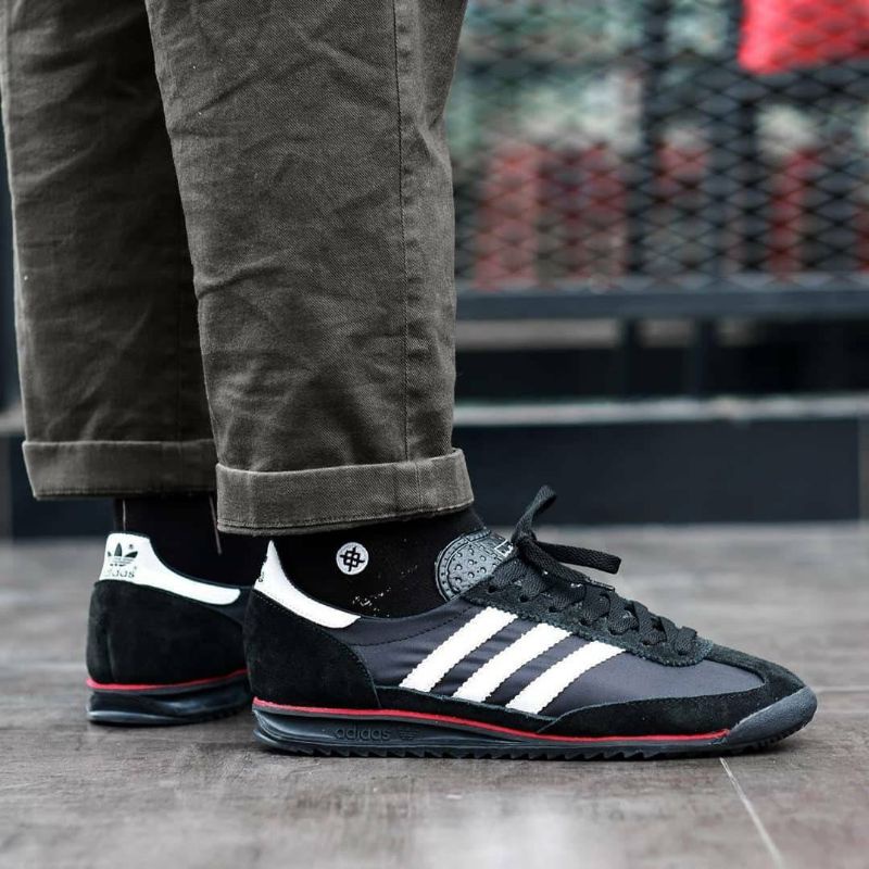 Sepatu sneaker pria adidas SL72 size 39-44