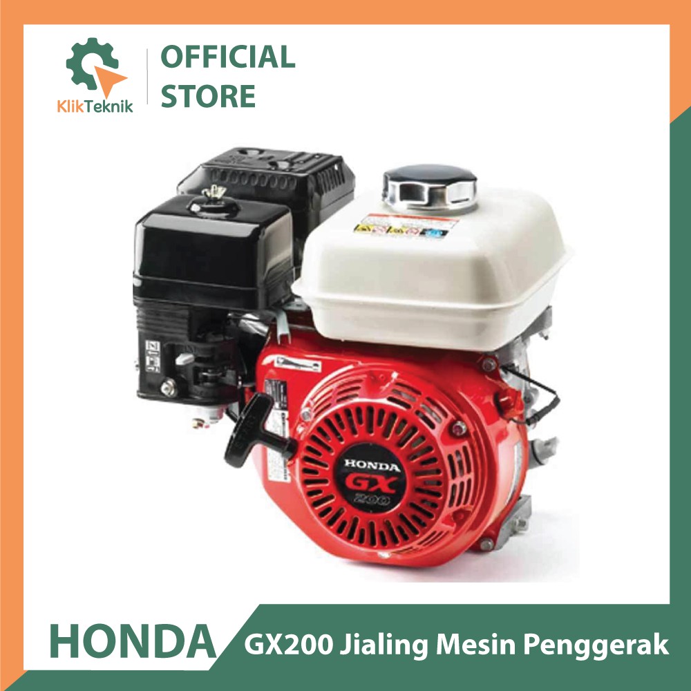 Engine | Mesin Penggerak Honda GX200