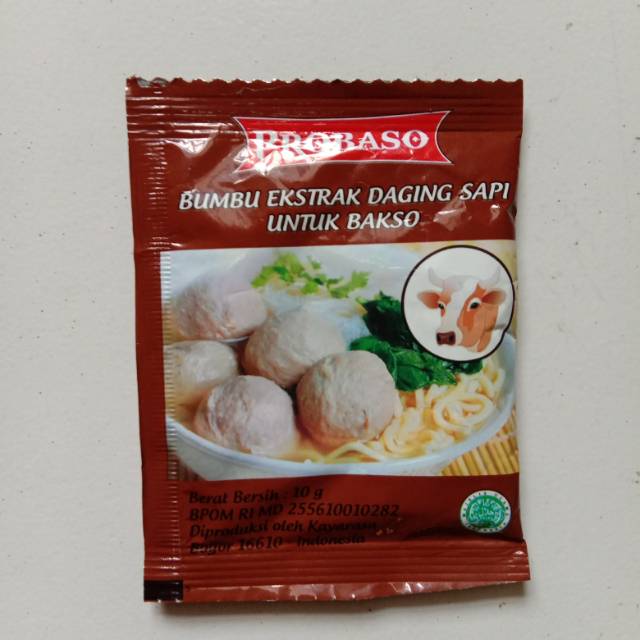 

Tepung bakso sapi probaso