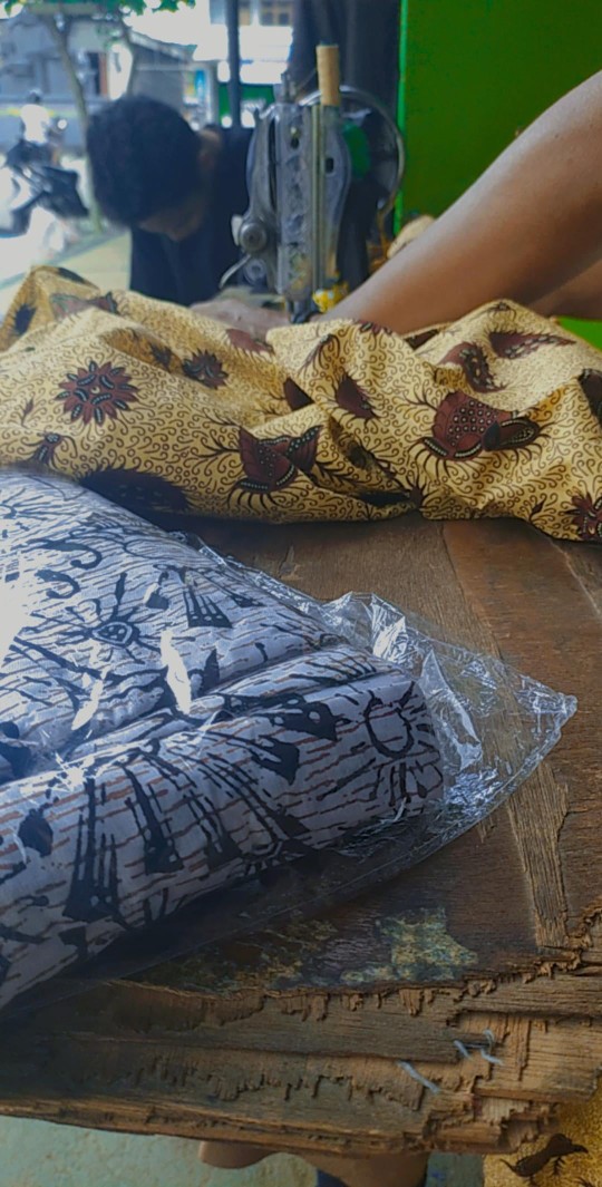 Gamis Batik Manggar, Padi,sekar,cantik,kubis,kipas,daun,kupu,nadine,gendis,kawung,termurah