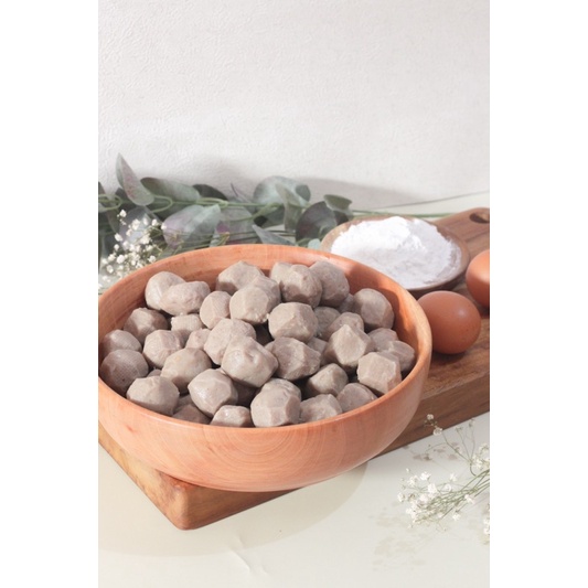 

Kekeun Food Bakso Homemade isi 50 pcs