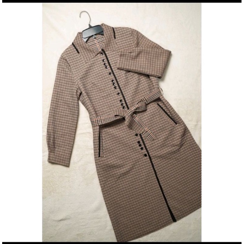 OUTER WANITA MIDI BLAZER JUMBO KATUN IMPORT PREMIUM