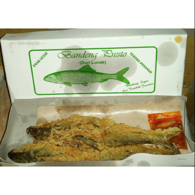 

Bandeng Presto Kriuk (tulang lunak)