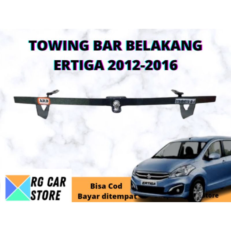 TOWING BAR ERTIGA 2012-2016 MODEL ARB DIJAMIN PNP BERKUALITAS