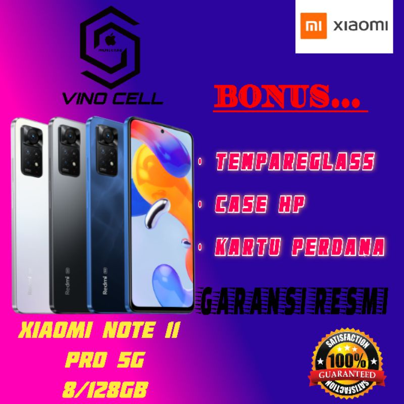 XIAOMI NOTE 11 PRO 5G 8/128GB