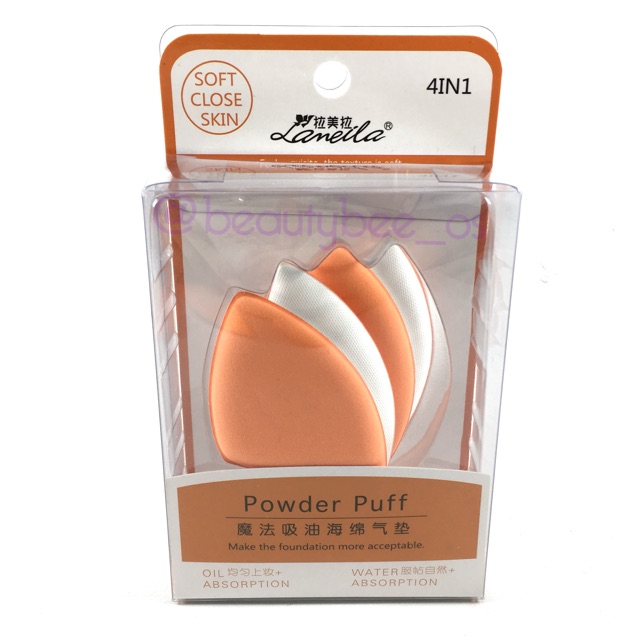 OIL CONTROL MAKEUP SPONGE / BLOTTERAZZI SPONGE LAMEILA 4 IN 1