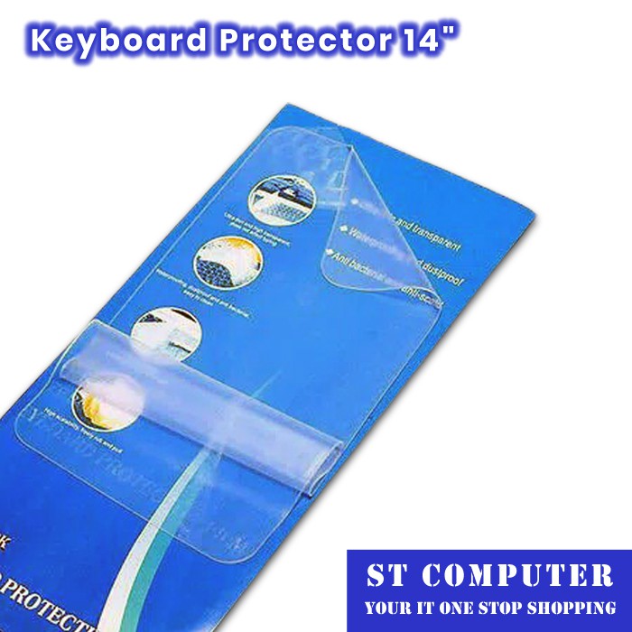 Keyboard Protector 14 Inch / Pelindung Keyboard Laptop 14 Inch