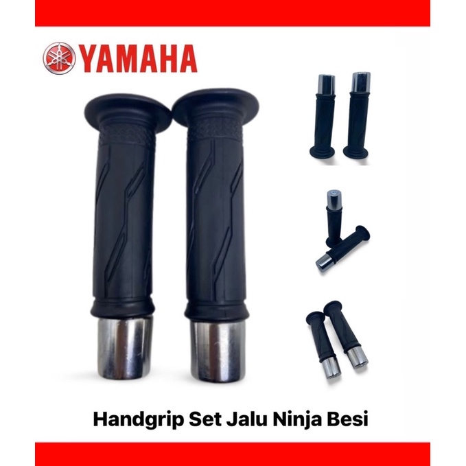 handgrip standar yamaha set jalu ninja besi handgrip motor