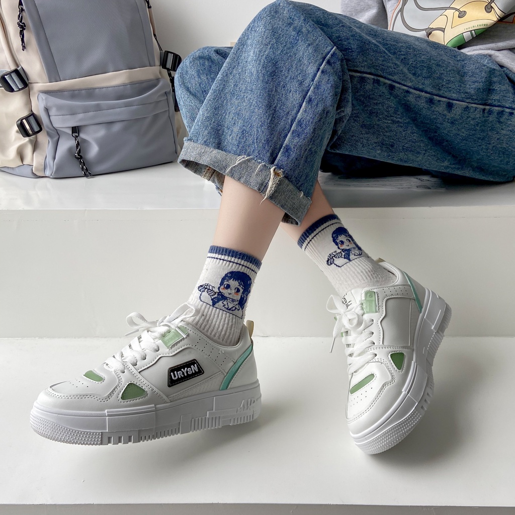 9.9 BIG SALE! JILITU < SW-30 > Sepatu Wanita Sneakers Fashion Import Korean Trend-8