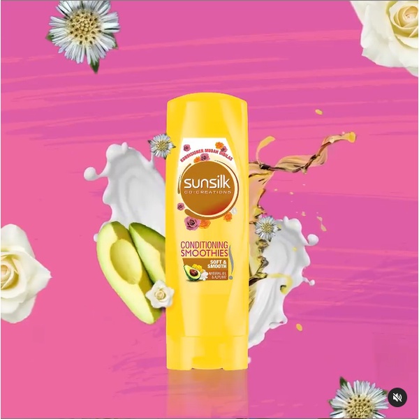 SUNSILK CONDITIONER SOFT &amp; SMOOTH 70 ML