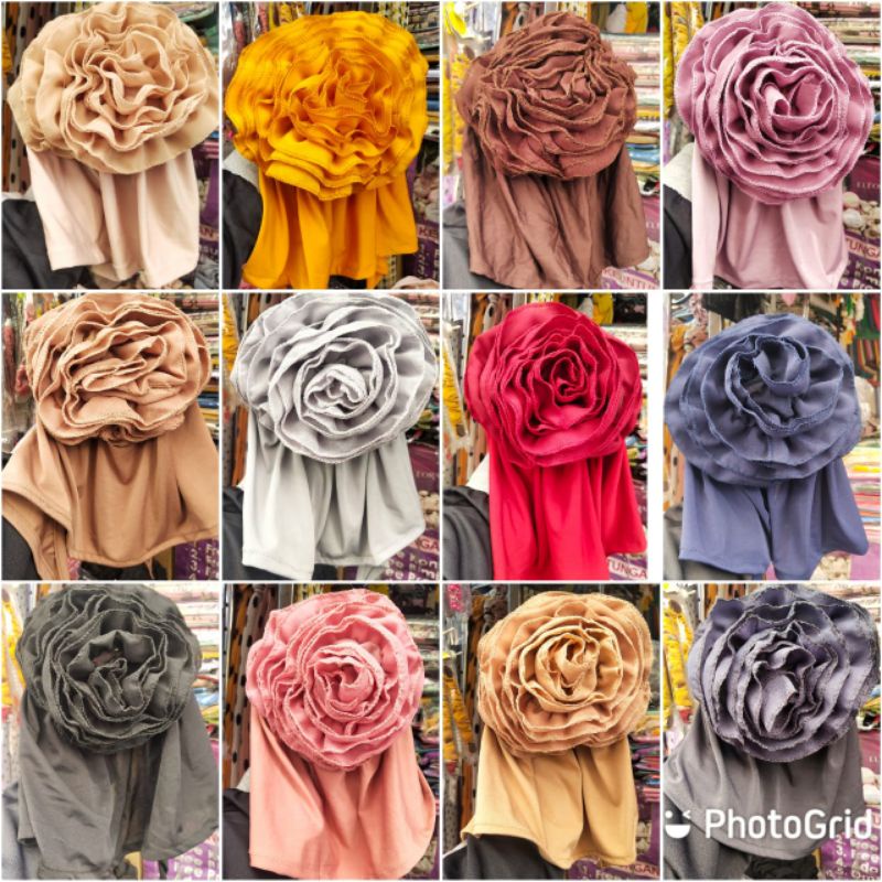 Ciput Turki sifon // Ciput // Inner hijab / Ciput Turki