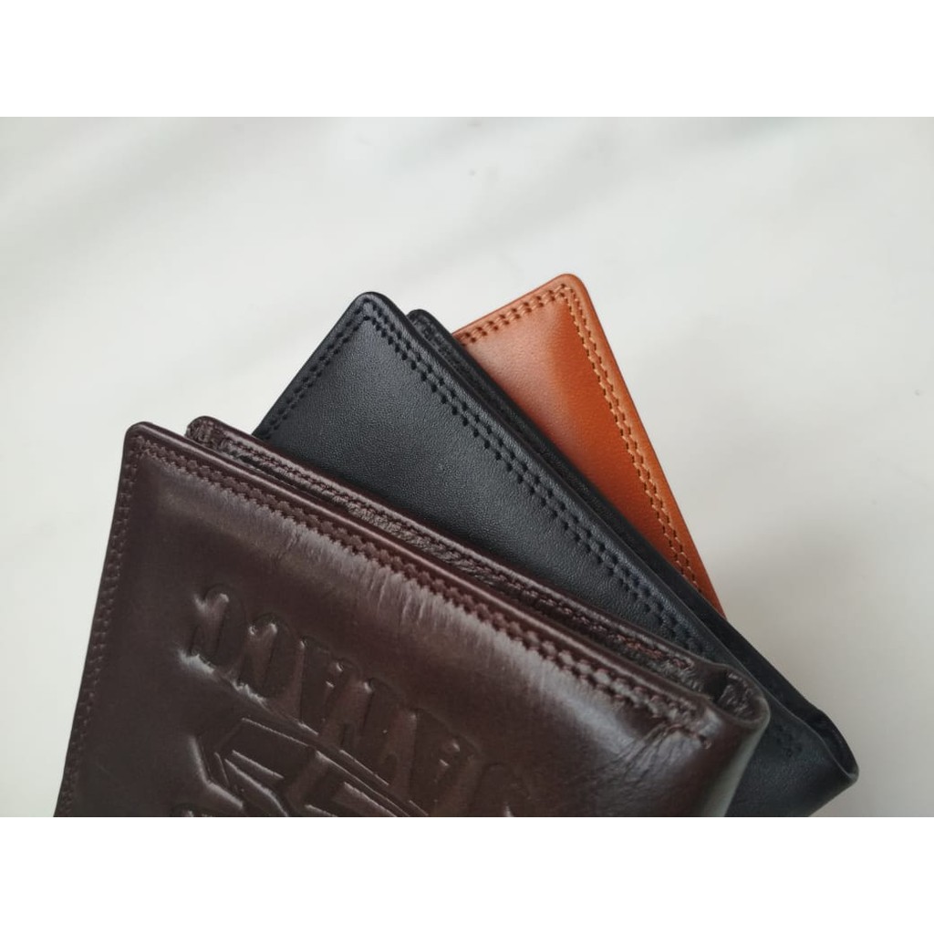 Dompet kulit pria karakter / dompet lipat pria kulit JATACC