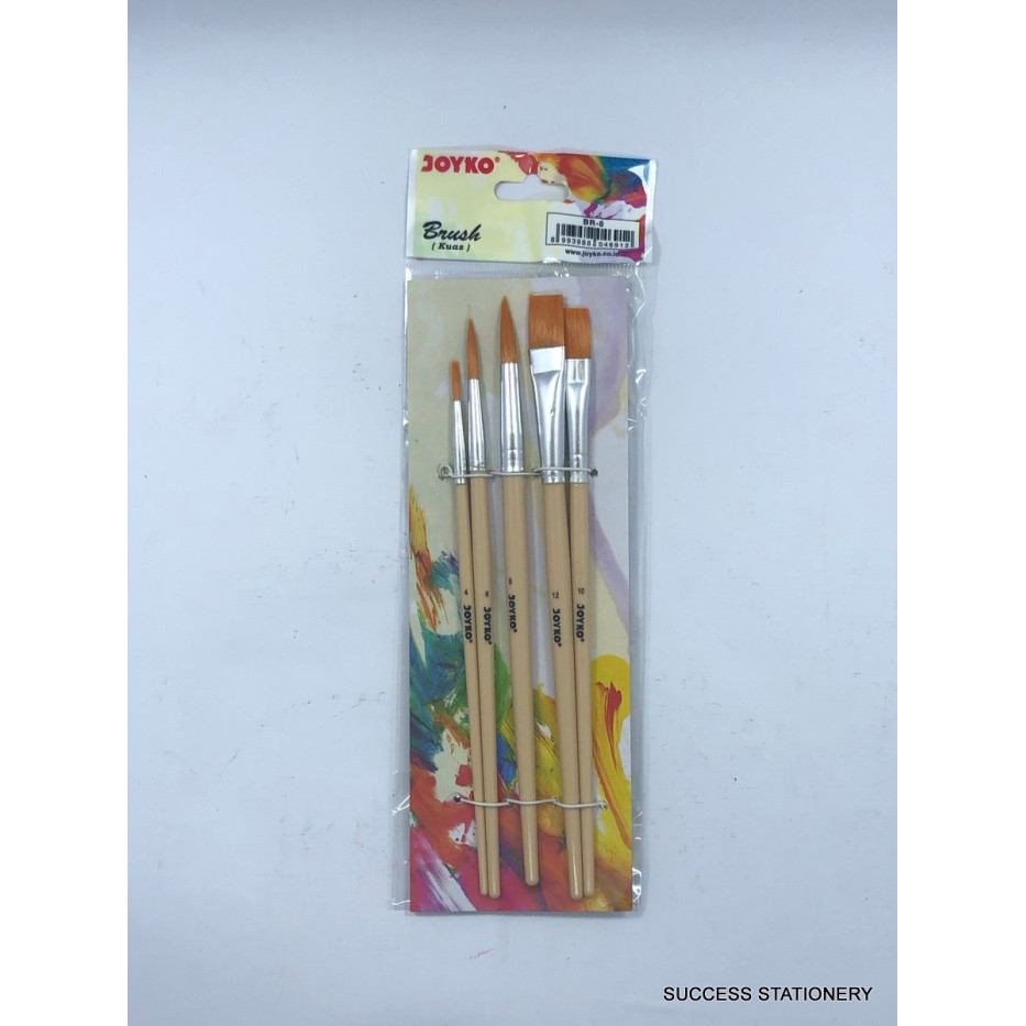 

JOYKO KUAS SET BR8