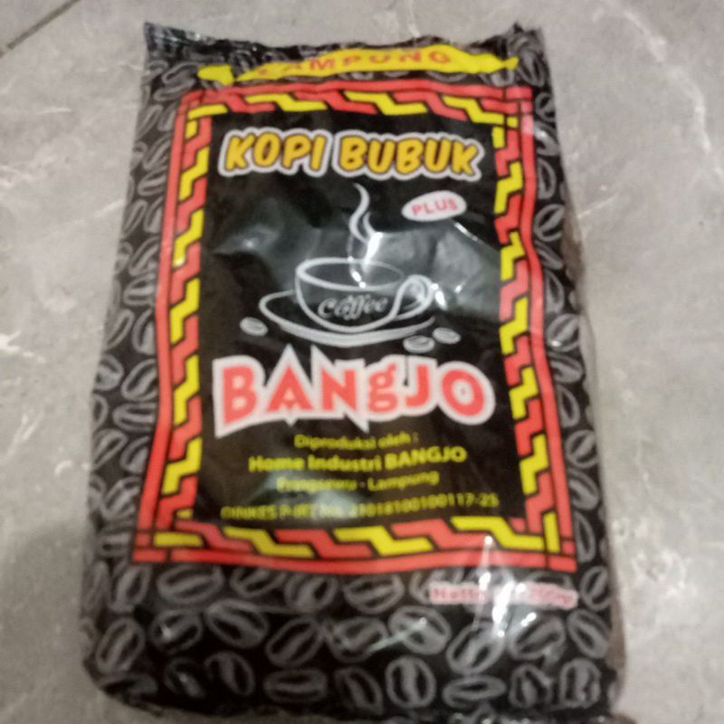 

kopi bubuk lampung enak mantapp harga 200g rp.8000 sekilo rp.75.000